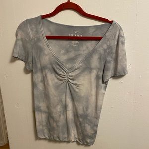 American Eagle Tie Dye Tee